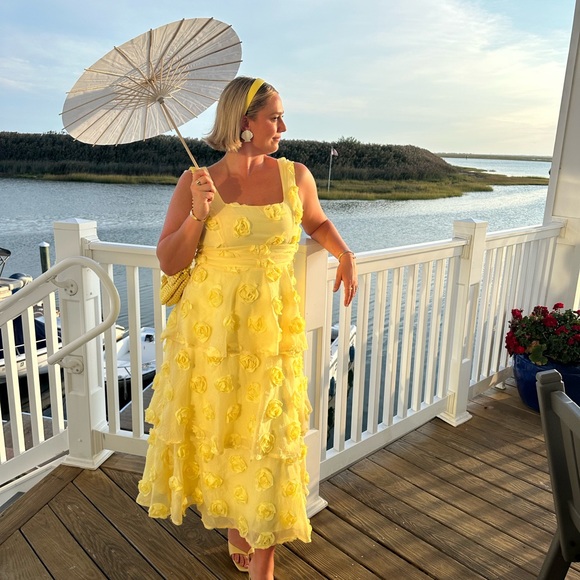 Lulus Yellow Dress - Picture 5 of 5